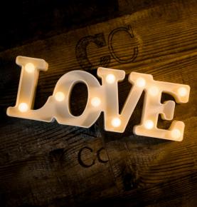 Foaky LED Letter Lights Sign 26 Alphabet Light Up Letters (M)