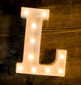 Foaky LED Letter Lights Sign 26 Alphabet Light Up Letters (LOVE)
