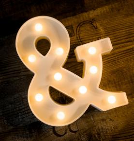 Foaky LED Number Lights Sign Light Up Number Lights (0)